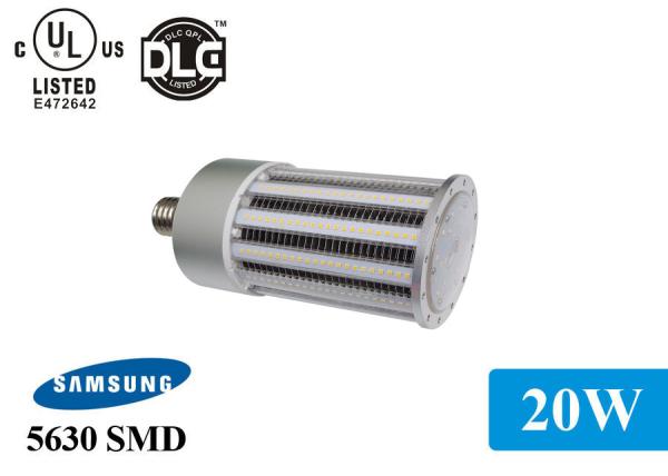130lm/w CRI>80 PF>0.9 22W E26 E39 DLC LED Corn Light With 5 Years Warranty
