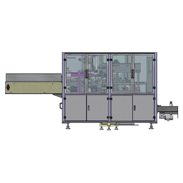 Big Capacity Single Nylon Bag Plastic Facial Tissue Wrapping Machine