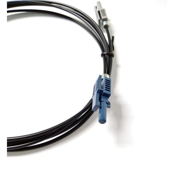 1M HFBR4503-4513  Plastic Optic Fiber Cable  For Telecommunication