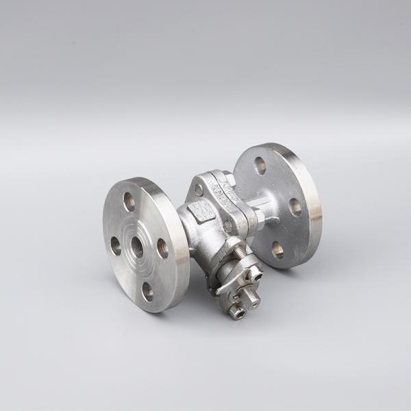 Руководство 304/316 Фланцевый шаровой клапан из нержавеющей стали с номинальным давлением PN1.0-32.0MPa