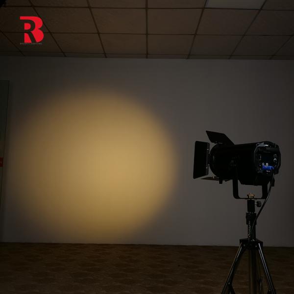 600w Bi Color LED Fresnel Spot Light 3000K-6000K Для диджея