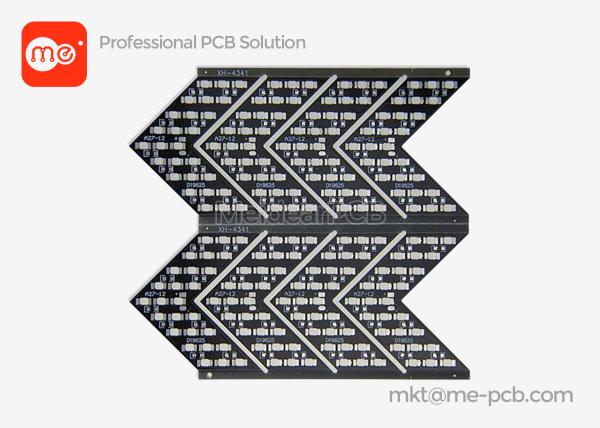 Customized design  LED pcb board led track light led headlights electronics circuit board