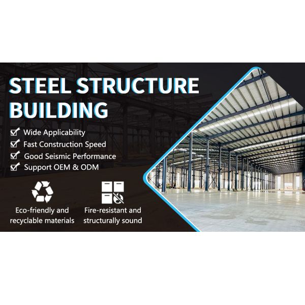 Prefab Steel Structure Farm Shed For Goat Sheep Chicken House Farm House Modern Traditional