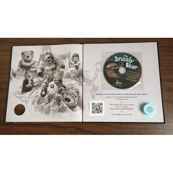 Music Education Noisy Children'S Books 12 Buttons Waterproof Coated