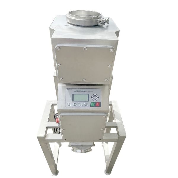 Gravity Fall Metal Detector Plastic Rubber Industry Separator System JZD-P16
