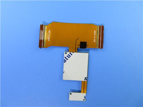 Multilayer 4 Layer Flexible PCB for GPRS Router Immersion Gold