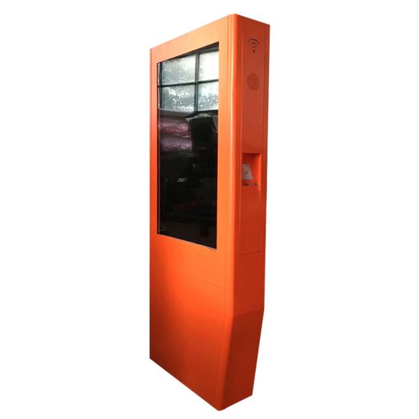 Imperméabilisez le Signage extérieur d'affichage à cristaux liquides Digital de