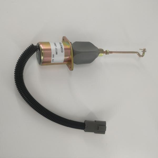 32A87-15100 stop solenoid fits mitsubishi s4q s4s s6s  Mitsubishi S4S-Z1DT61ES