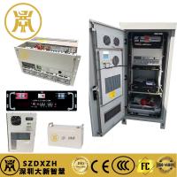 IP55 30U Armários de armazenamento de baterias ao ar livre Armários de armazenamento de energia de tamanho personalizado