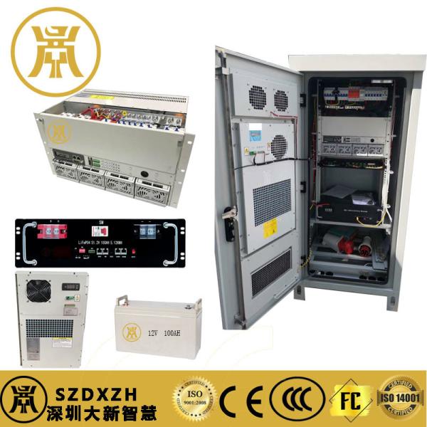 IP55 30U Наружные шкафы для хранения аккумуляторов