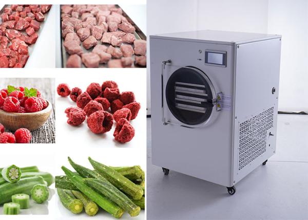 Electric Heating Home Food Freeze Dryer  6 Trays