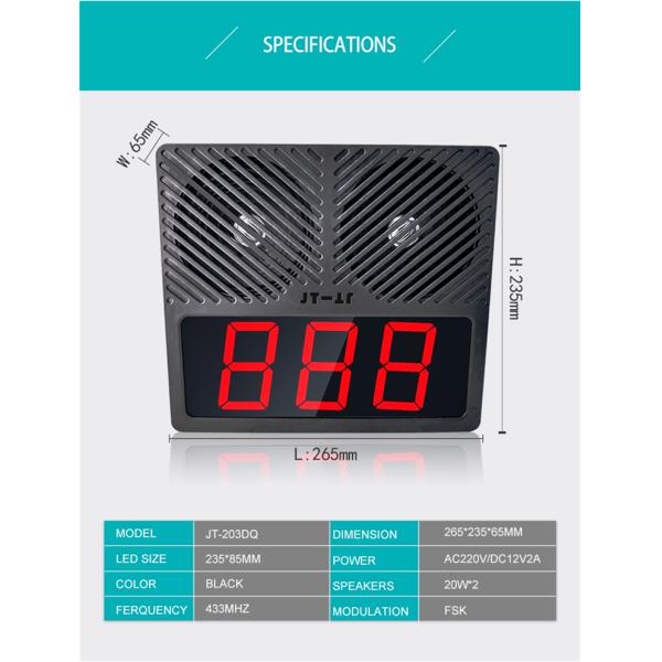 système d'appel sans fil pour les nouveaux arrivants