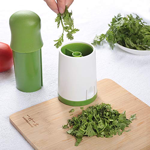 Home Kitchen Accessories Practical Coriander Mill for Vegetables Parsley Spices and Herbs