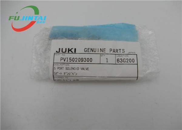 SMT Machine Juki Spare Parts JUKI 5 Port Electromagnetic Valve PV150209300 SY3160-5MOE-C4
