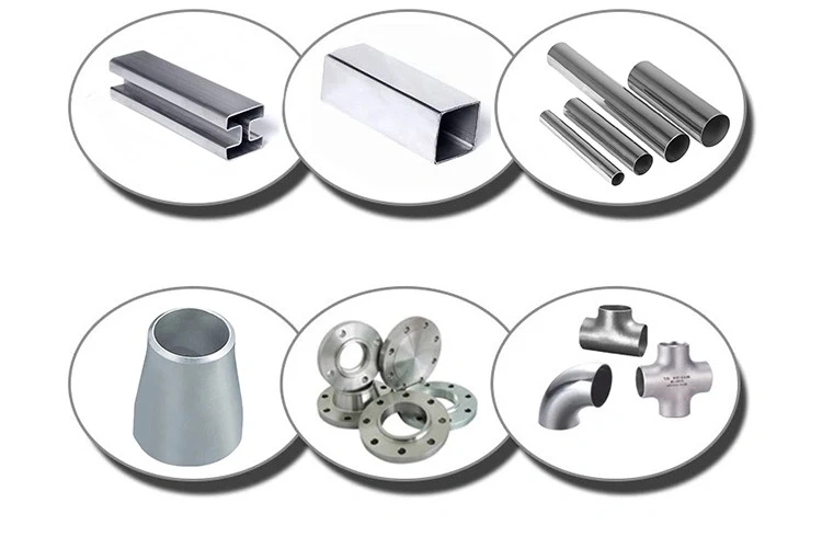 Крышка 16,5 трубы нержавеющей стали Astm Asme Buttwelding