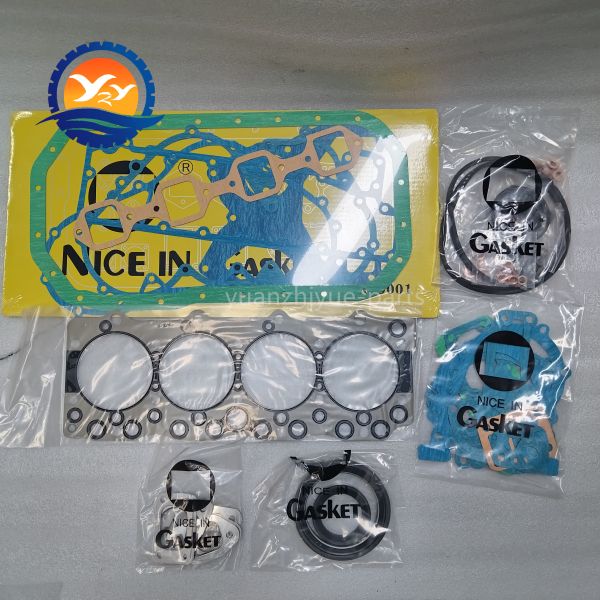 4BG1 Full Gasket Kit 5-87810-487-2 Gasket Set for Isuzu 4BG1 Engine Repair Kit
