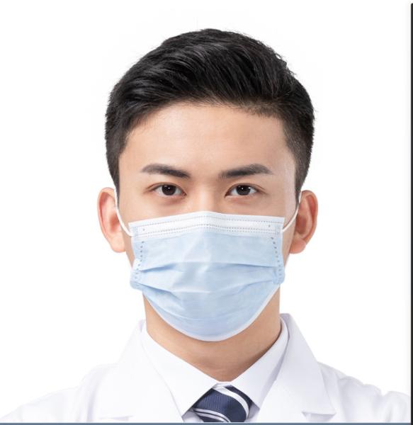 Single Use EN14683 Type II Surgical Earloop Face Mask