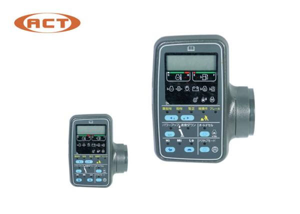PC200-6 Excavator Display Screen 6D102 Monitor 7834-76-3001 / 7834-72-4002