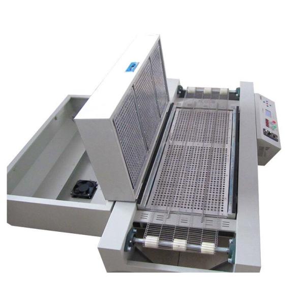 Net Transmission 3.5KW Infrared Heating Hot Air Reflow Oven High Speed