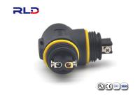 O conector de alimentação plástico 2Pin impermeável PA66 do nylon IP68 Waterproof o conector
