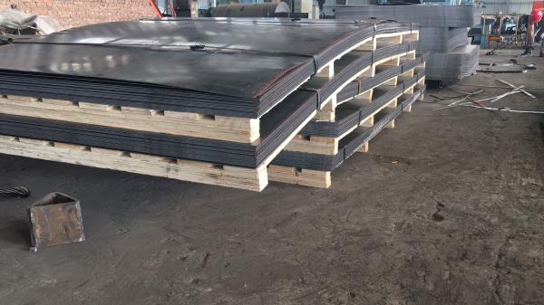 Aço resistente 6mm Corten grosso do tempo de Q235nh um aço de Corten B