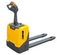 Camión de paletas eléctricos de altura de elevación de 125 mm con capacidad de 1,8 toneladas y altura de respaldo de 1,5 m