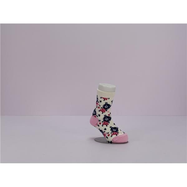 Cartoon Pattern Organic Cotton Socks for Children Comfortable and Popular Infant Wear