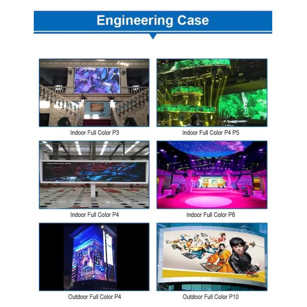 P5mm Outdoor Full Color LED Screen IP67 Video Board Advertising For Business