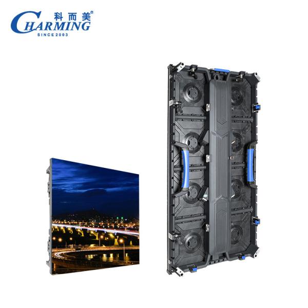 Инновационный полноцветный наружный экран водопада P3.91 K-серии с сертификацией Qualitu