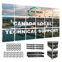 Display de pantalla LED IP65 certificado P2 P3 P3.91 P5 para eventos al aire libre y publicidad