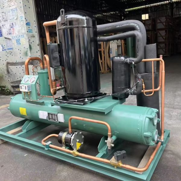 High Quality Water Cooler 25Hp Dd Condensing Unit Low Noise and Energy Saving Water Chiller Condensing Unit