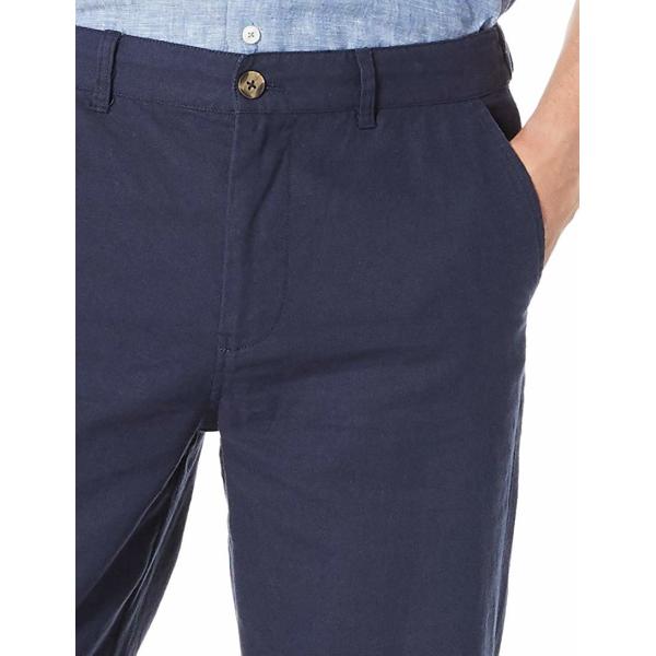 48% Cotton Mens Casual Linen Pants Breathable with Drawstring