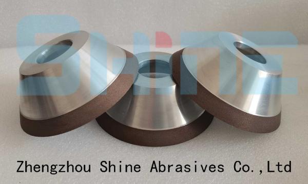 Abrasivos de brilho Rodas de moagem de diamante abrasivo 115mm 11V9 Flaring Cup Form