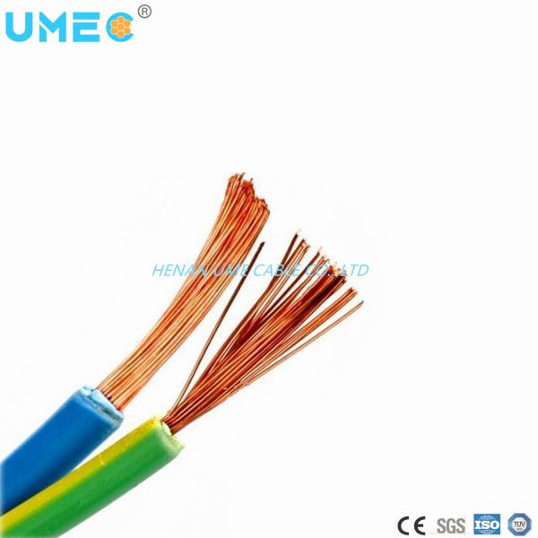 Construção Doméstica Condutor de cobre Flexível PVC Multicore Elétrico Arame RV Arame H07V-K