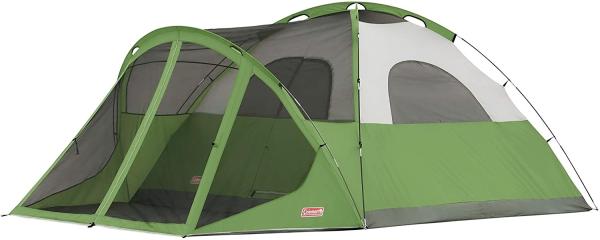 Portable 6 Person Family Cabin Dome Tent With Screen Room