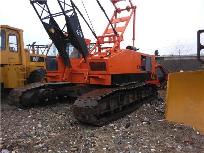 50T weight Used Hitachi Crawler Crane KH180-3 MITSUBISHI engine with Original Paint