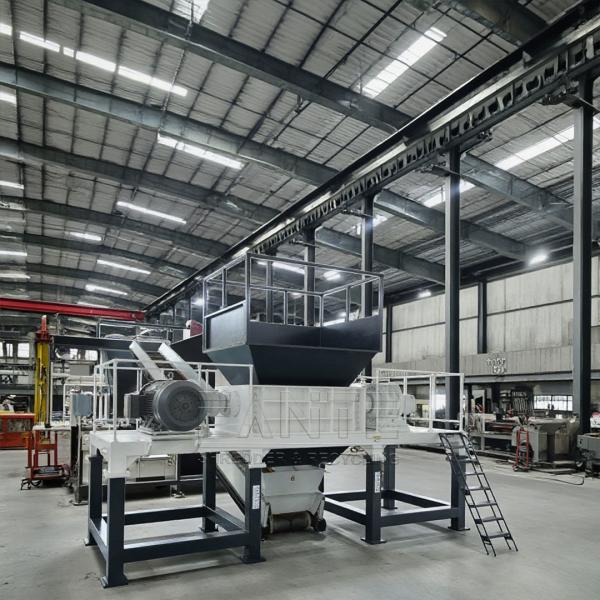 Hard Disk Shredder Waste Aluminum Shredder Electric Metal Shredder Metal Recycle Plant Equipment