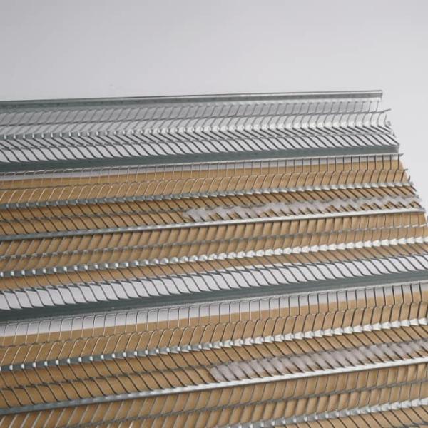 One Step Lathing 3/8 Inch Hi Rib Metal Lath With Paper Asphalt Saturated Paper