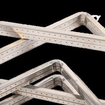 Bendable and Non-Bendable 3003 Aluminum Alloy Spacer Bar for Insulating Glass Prices