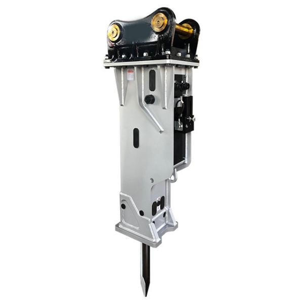 Yantai Frukawa Excavator Jack Hammer Attachment Fracteur hydraulique de roche