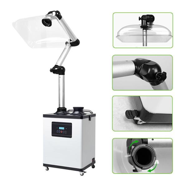 Extrator das emanações do salão de beleza do prego do controle do microcomputador para Moxibustion 65db