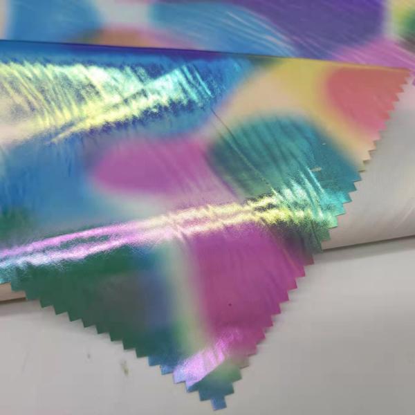 150CM Outdoor Breathable Silver Foiled Fabric 108gsm 100% Polyester 30DX30D