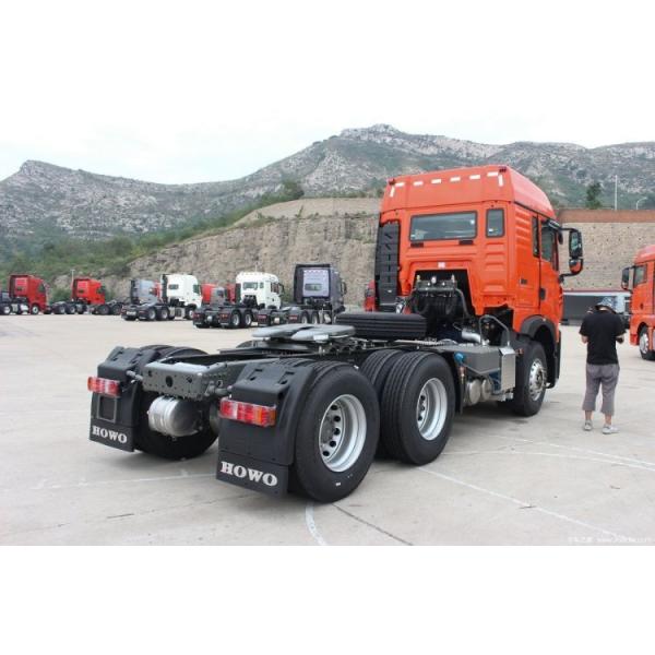 Used HOWO TX7 4*2 6*4 430HP CHG LNG Truck Head with Air Suspension Driver's Seat