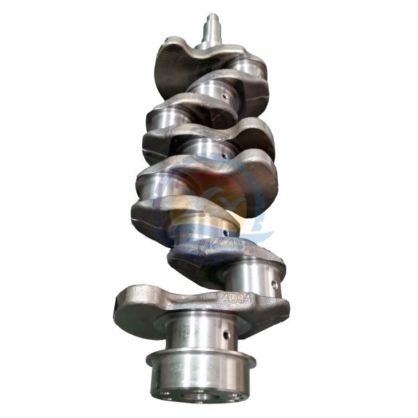 4D34 Crankshaft 23100-45000 ME136680 ME017354 for Mitsubishi Fuso Diesel Excavator Engine Parts