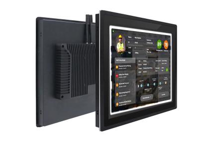 Intel I3/I5/I7 Industrial Panel PC 17inch Support Windows 7/10/ Linux Ubuntu 20.04