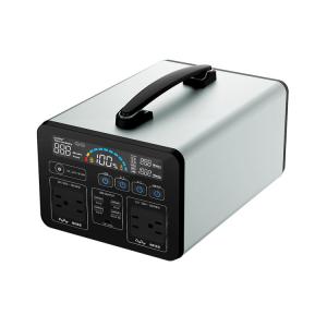 Lítio exterior Ion Generator da central elétrica 1000Wh de RoHS