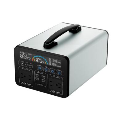 Waterproof 1000W Portable 12v Power Supply For Camping