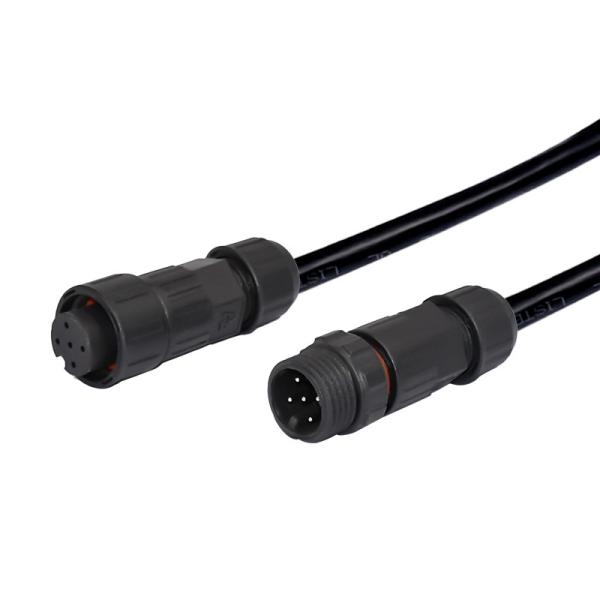 соединитель 8pin M16 круговой для света СИД/Outdppr Dispiay