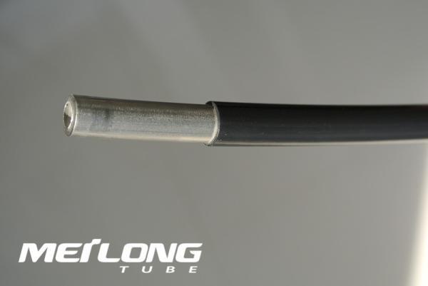 Seamless Encapsulated Control Line 3/8 '' OD X 0.065 '' WT Inconel Alloy UNS N06625