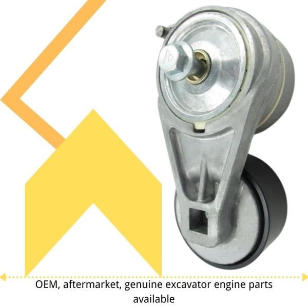 Пояс Tensioner экскаватора машинных частей машинного оборудования для E312D